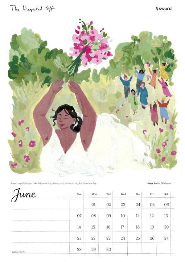 Calendar Preview Left